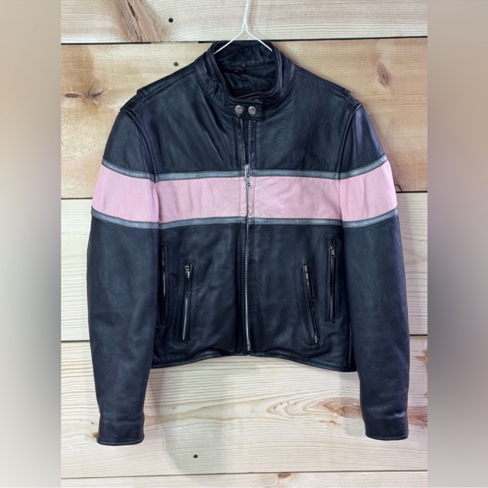 Women's Vintage Leather Jacket